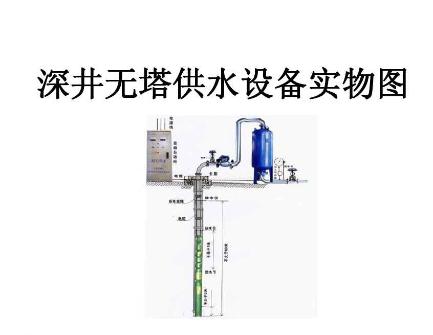 乐山五通桥区井泵无塔式供水设备